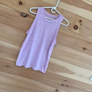 A New Day pink sleeveless shirt